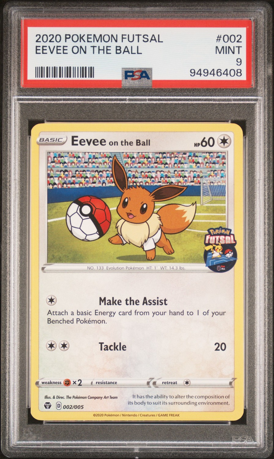 Eevee On The Ball