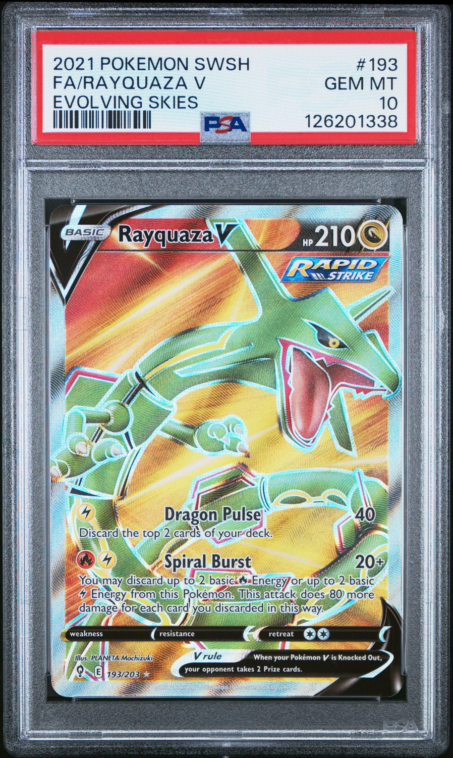 Rayquaza V