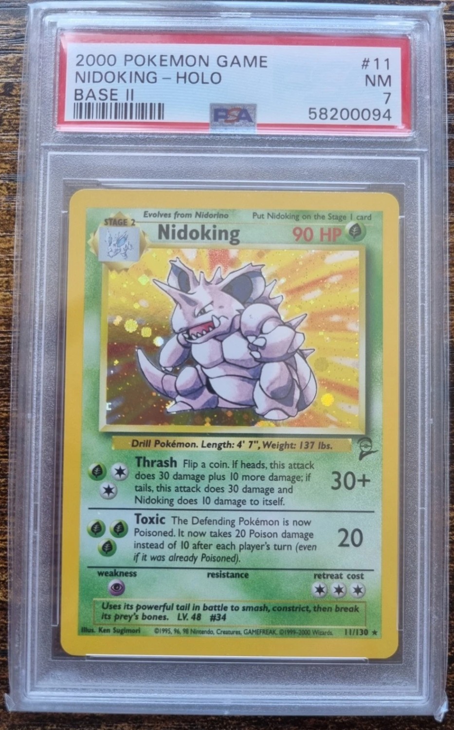 Nidoking