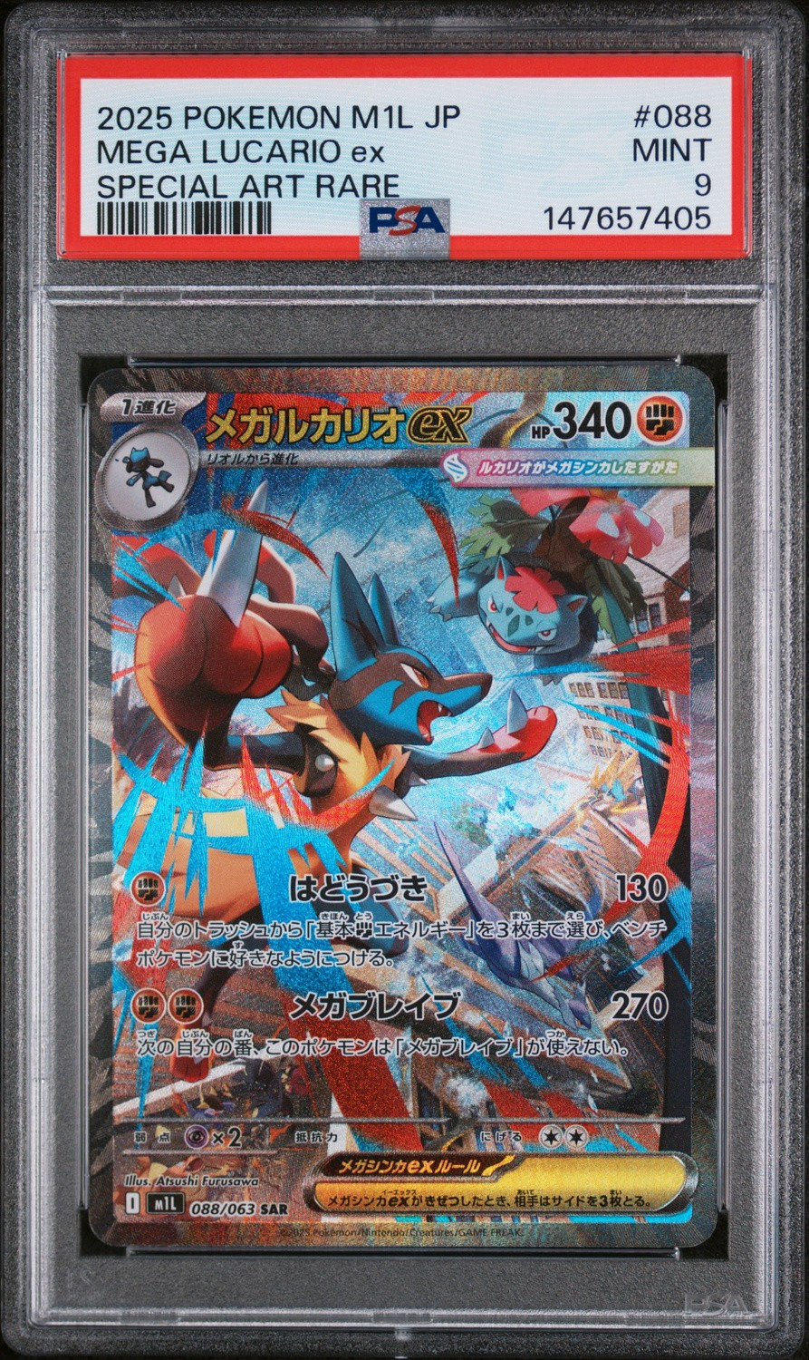 MEGA LUCARIO ex