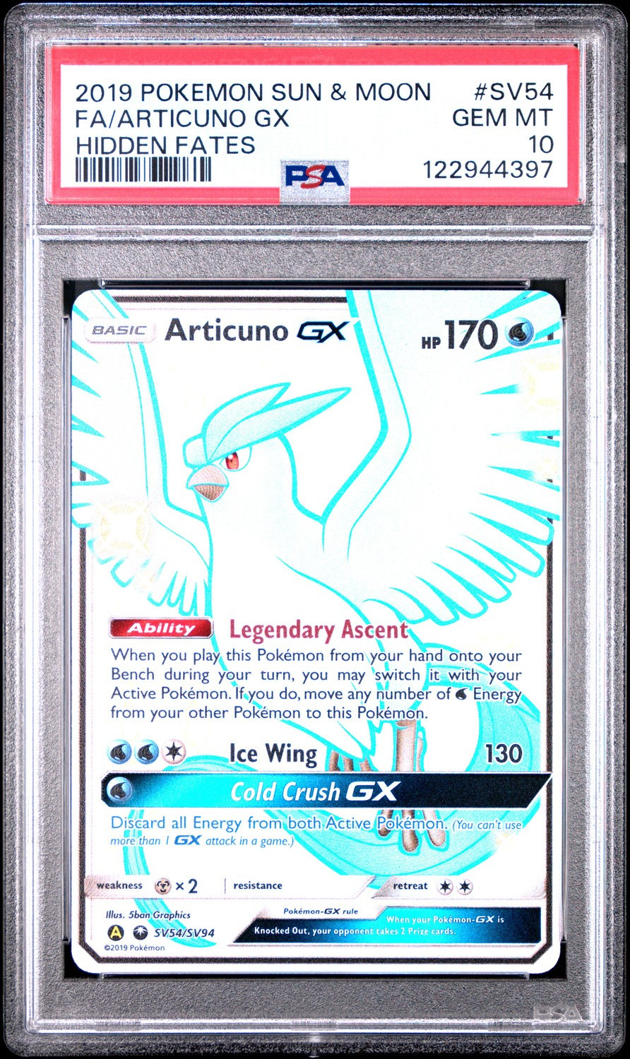 Articuno GX