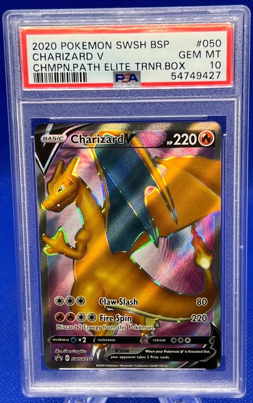 CHARIZARD V