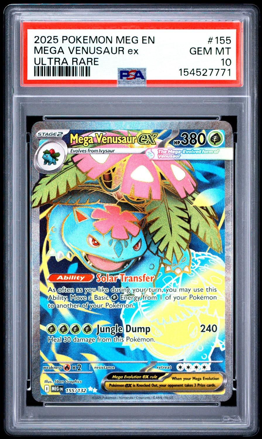 MEGA VENUSAUR ex