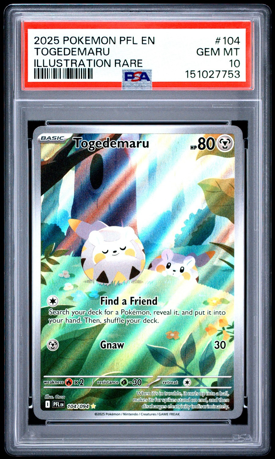 Togedemaru
