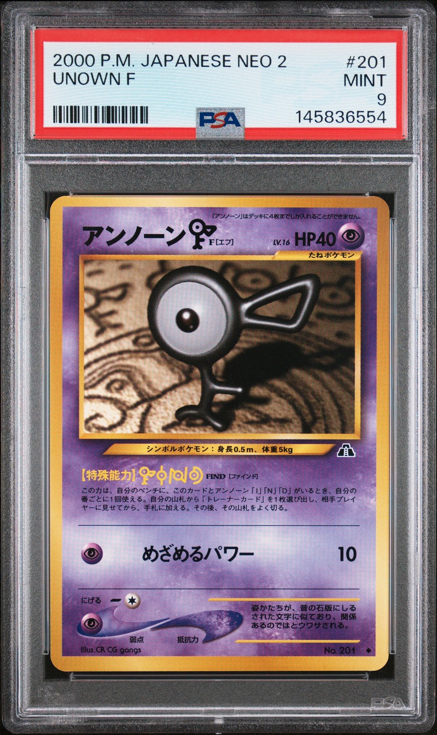 Unown A