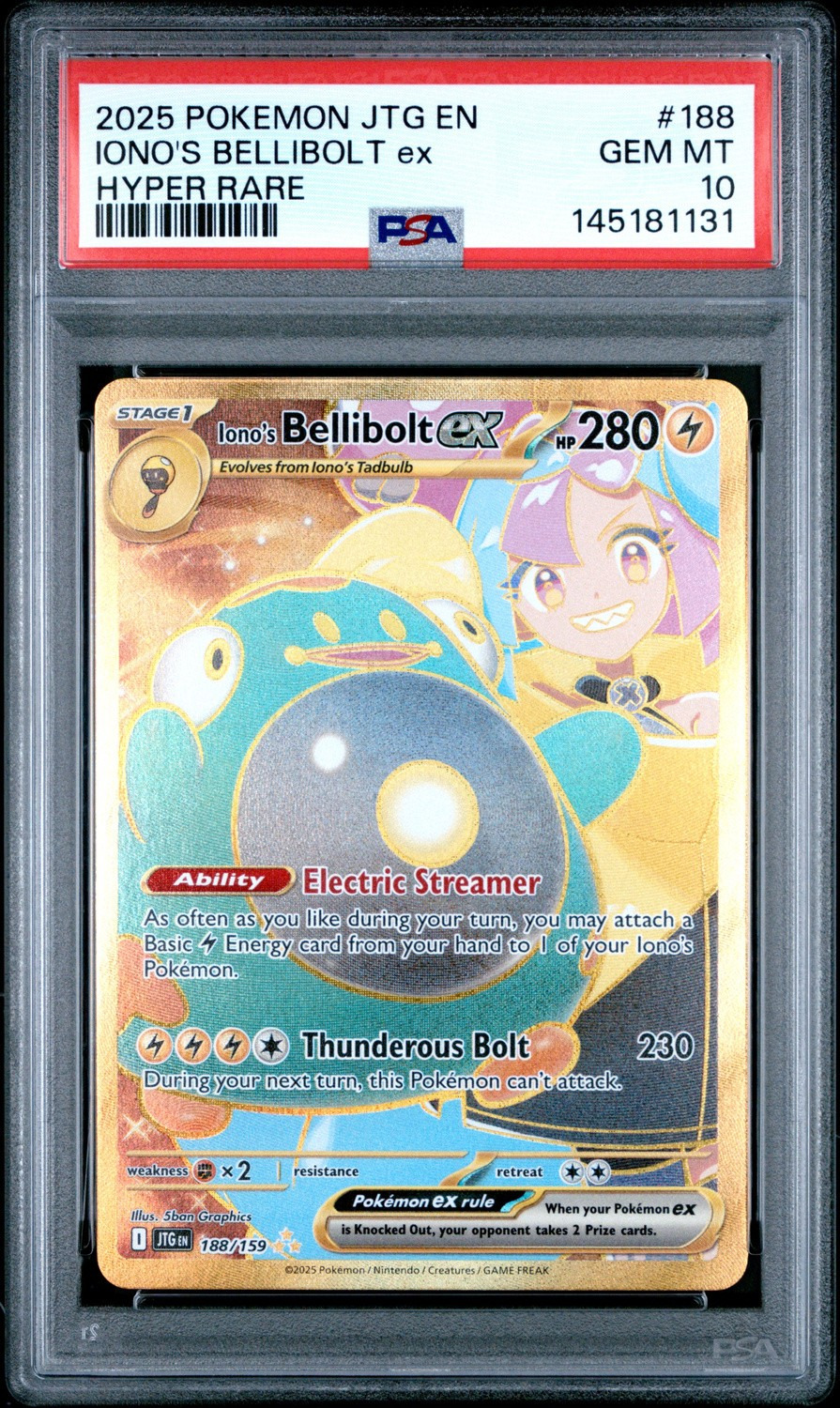IONO'S BELLIBOLT ex