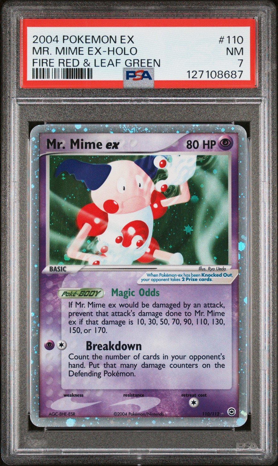 Mr. Mime EX