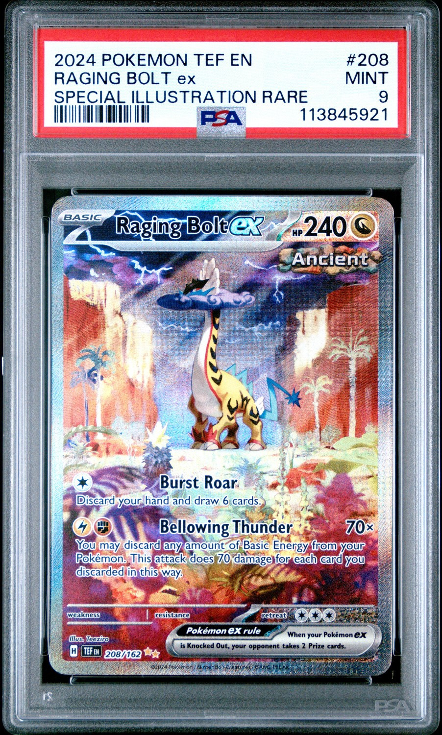 RAGING BOLT ex