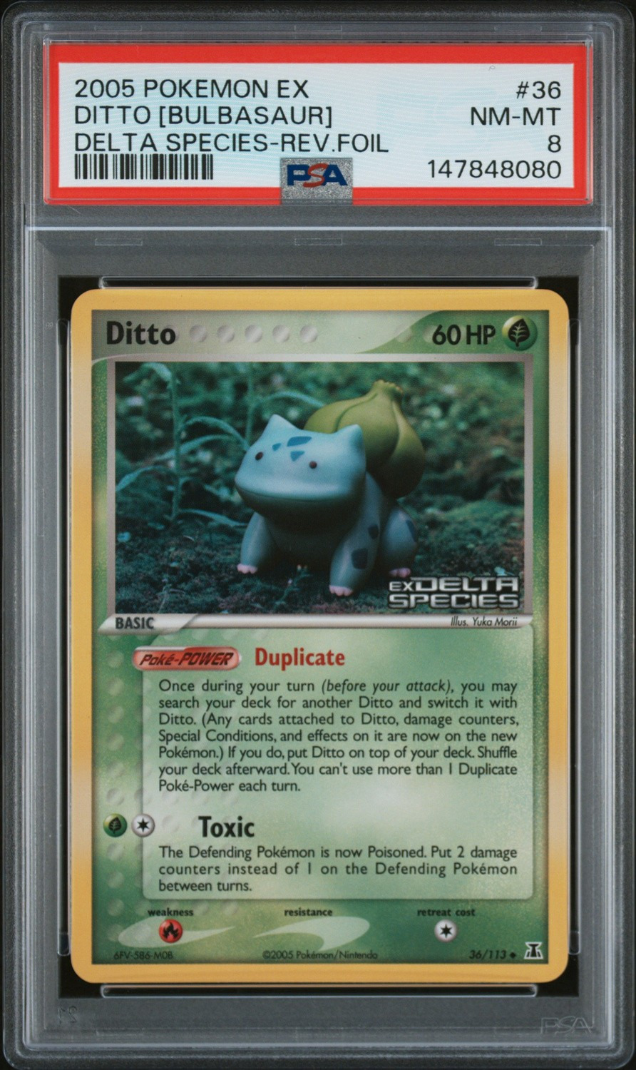 Ditto [Bulbasaur]