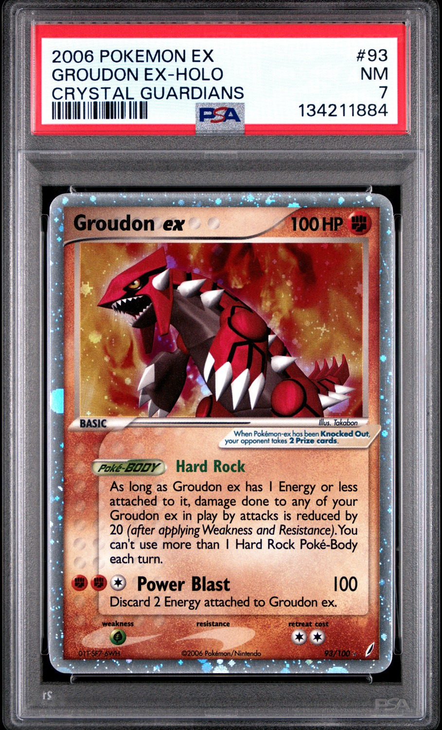 Groudon EX