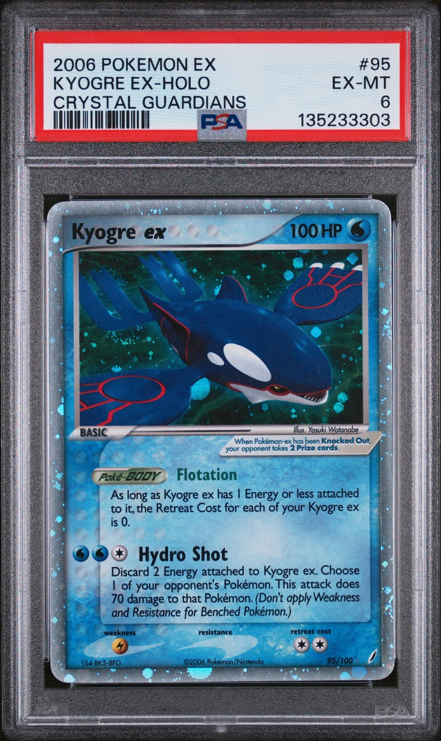 Kyogre EX