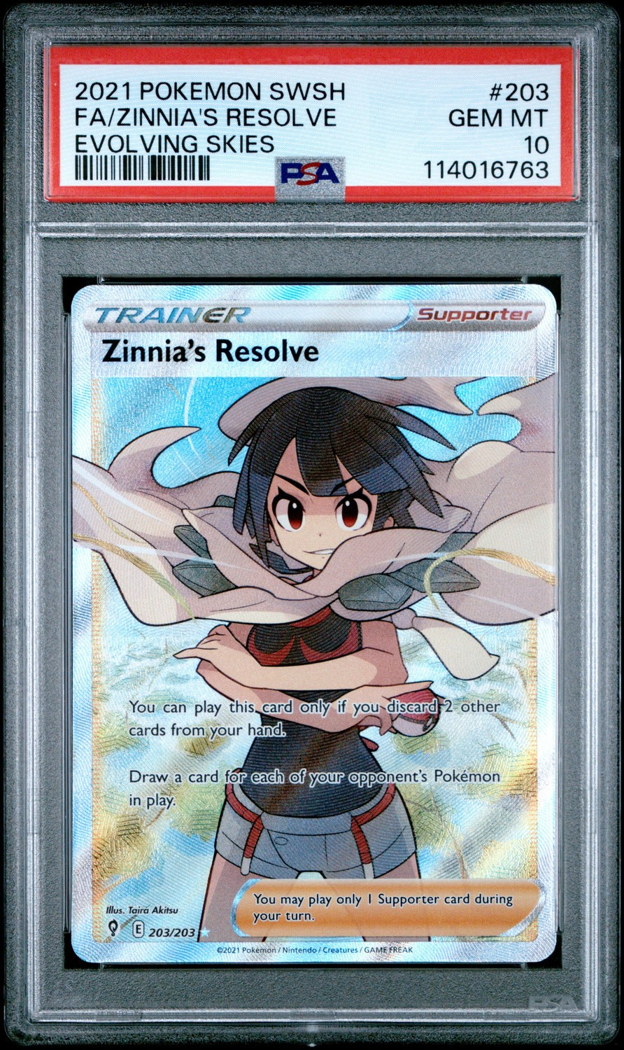 Zinnia's Resolve