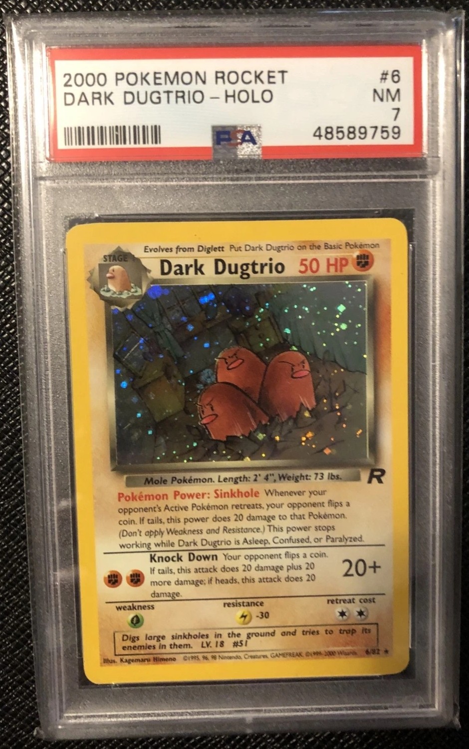 Dark Dugtrio