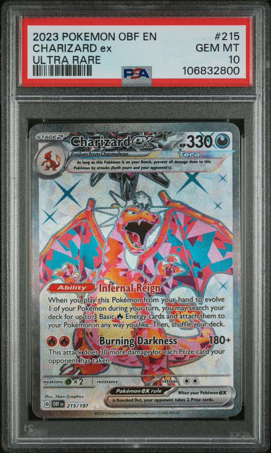 CHARIZARD ex
