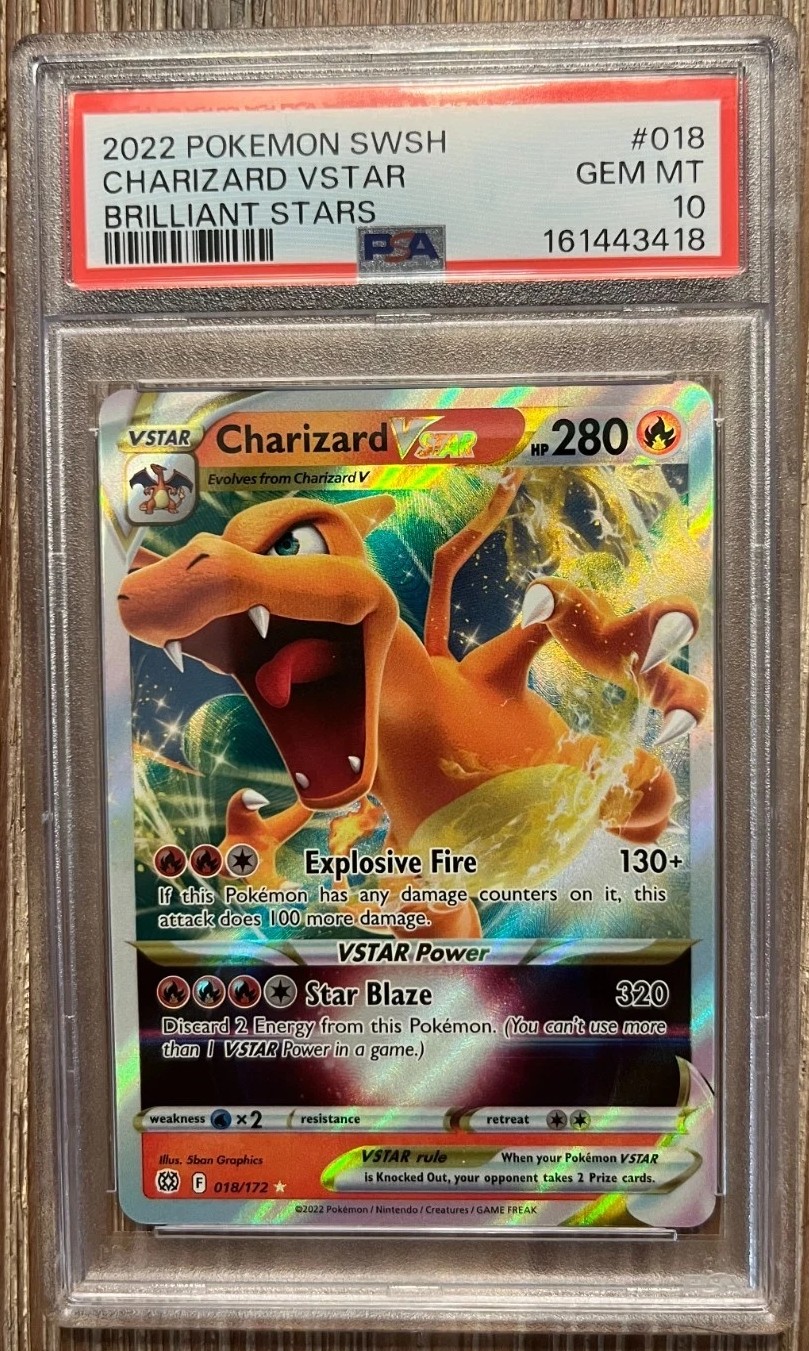 Charizard VSTAR