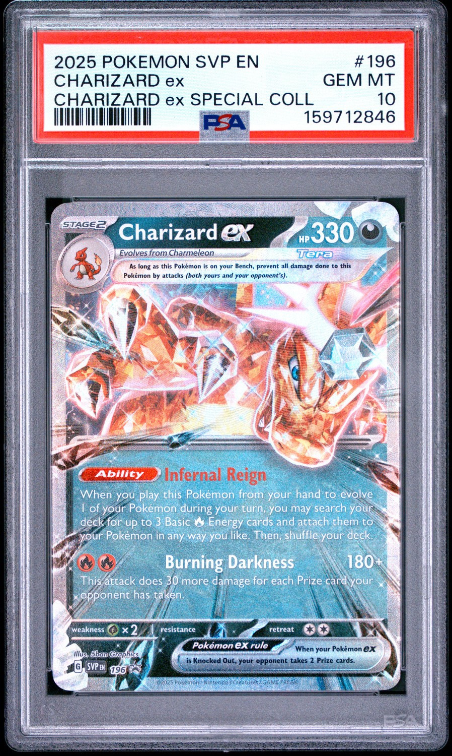 CHARIZARD ex