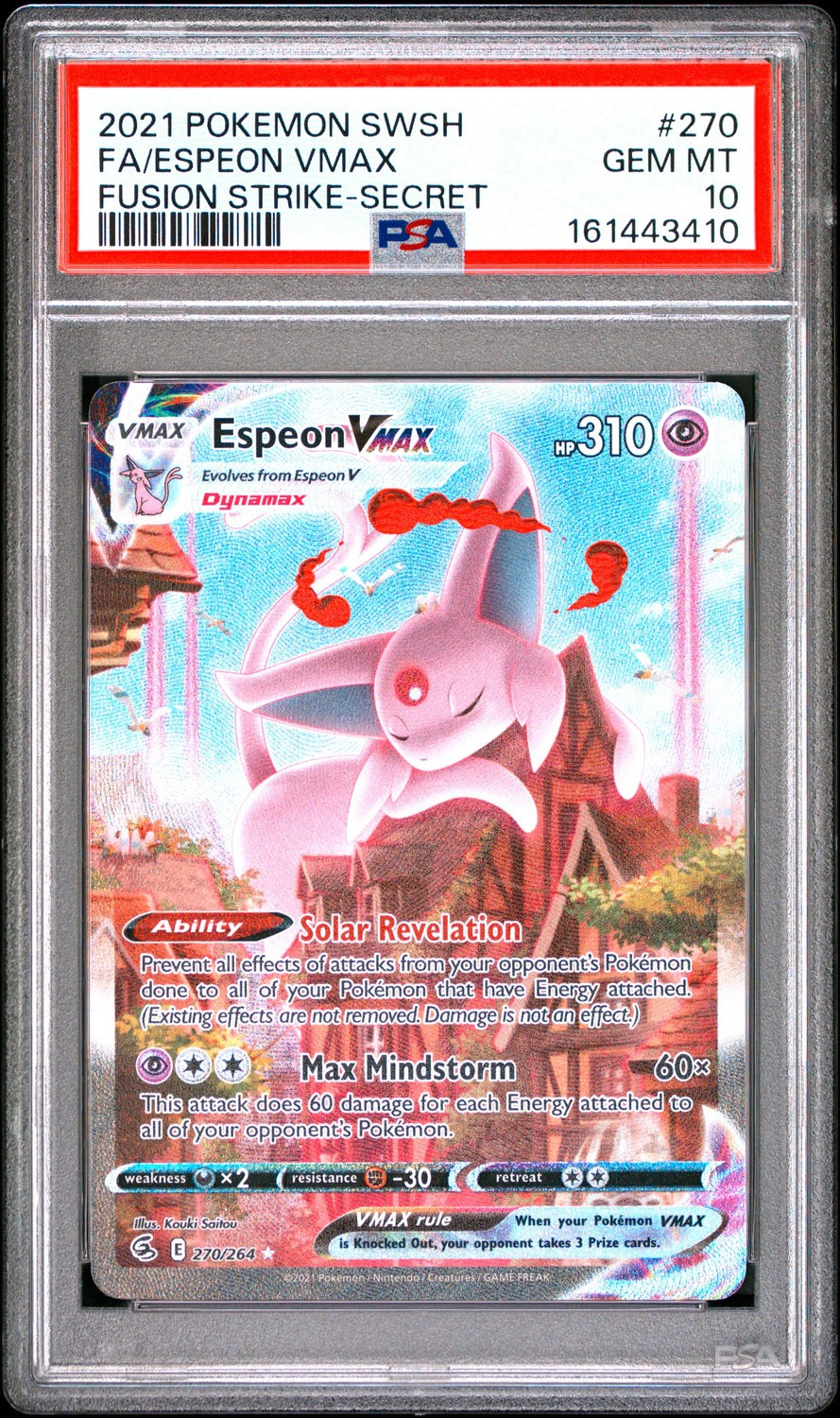 Espeon VMAX
