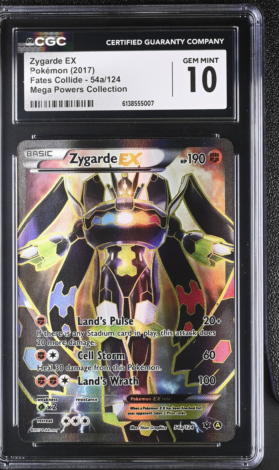 Zygarde EX