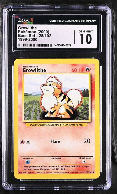 GROWLITHE