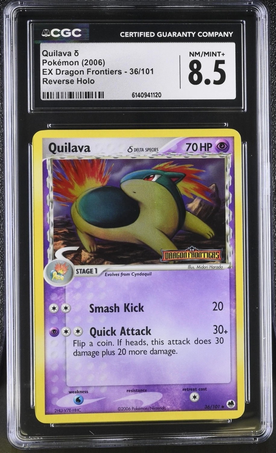 Quilava Δ