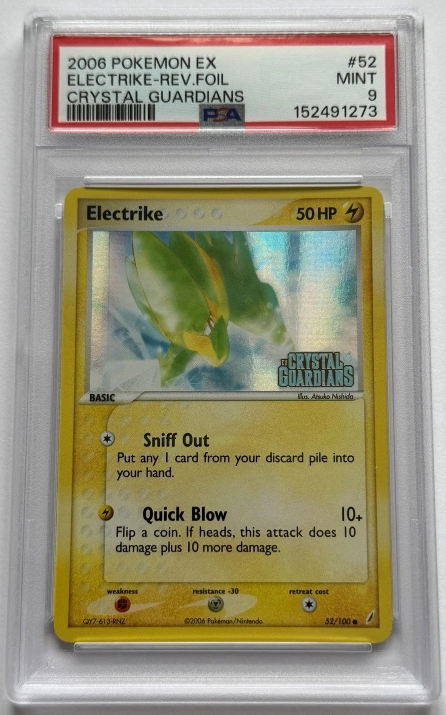 ELECTRIKE-REV.FOIL