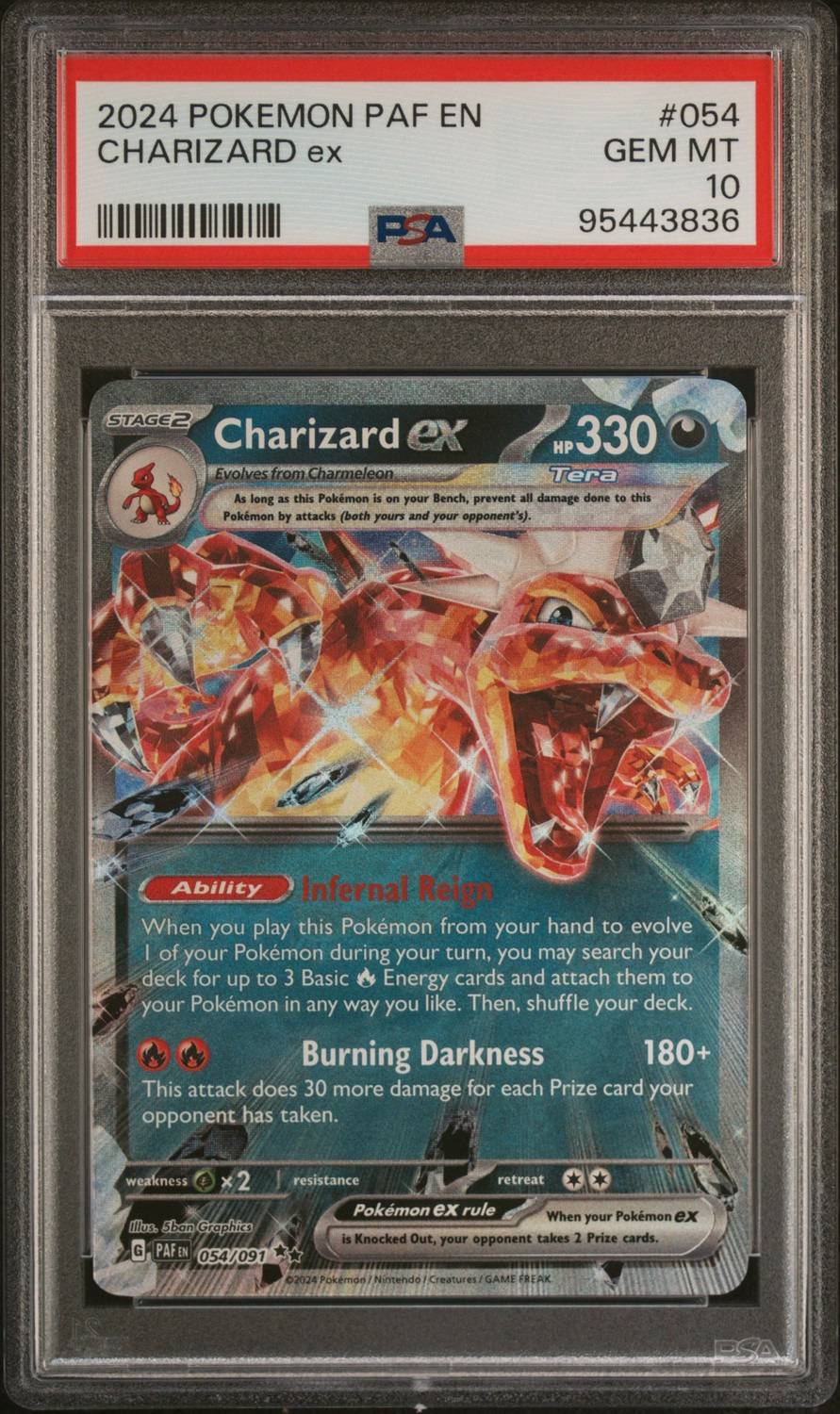 Charizard Ex