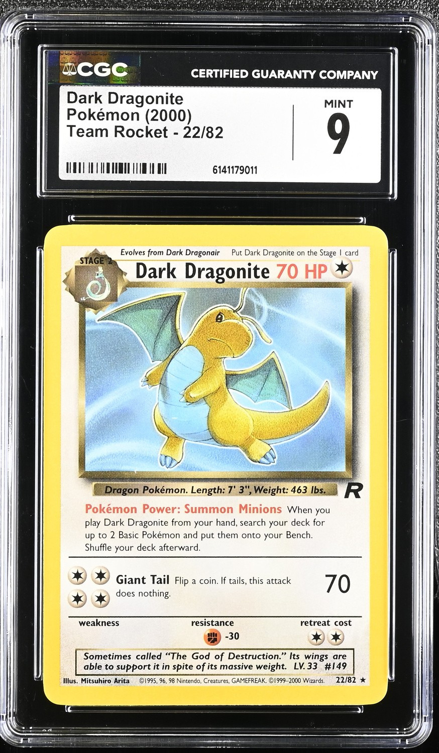 Dark Dragonite