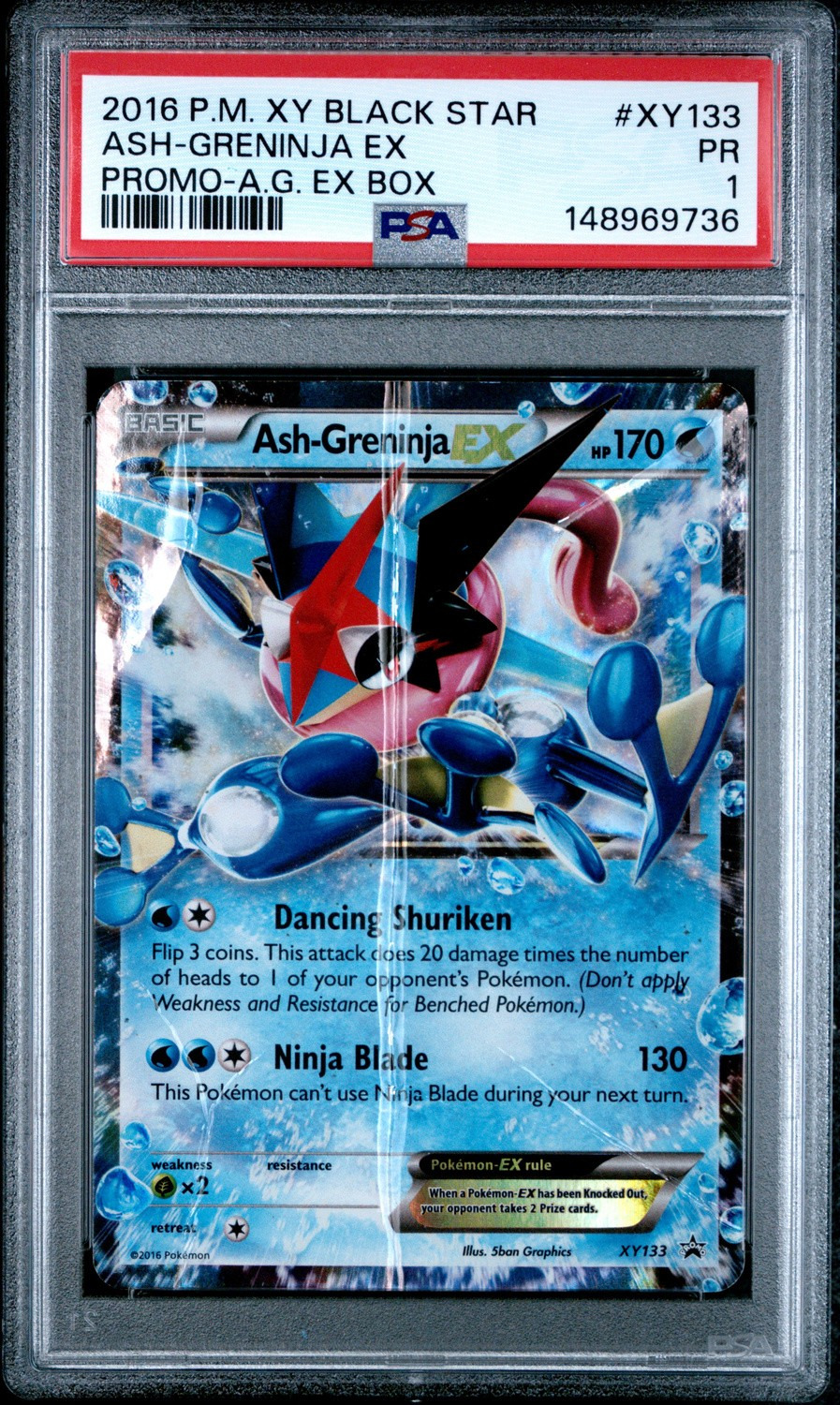 Ash-Greninja EX