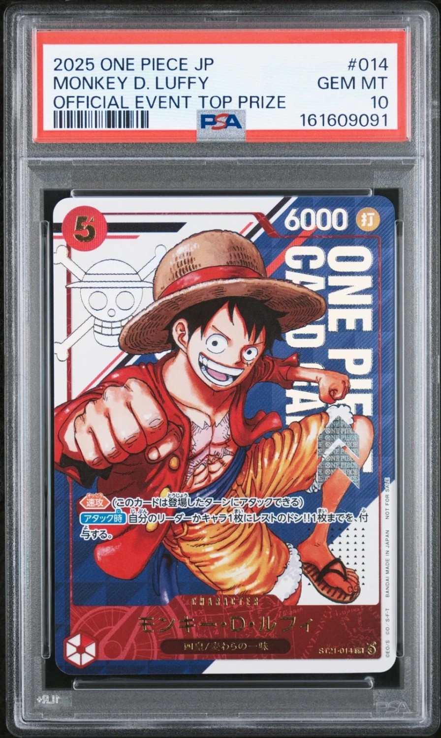 MONKEY D. LUFFY