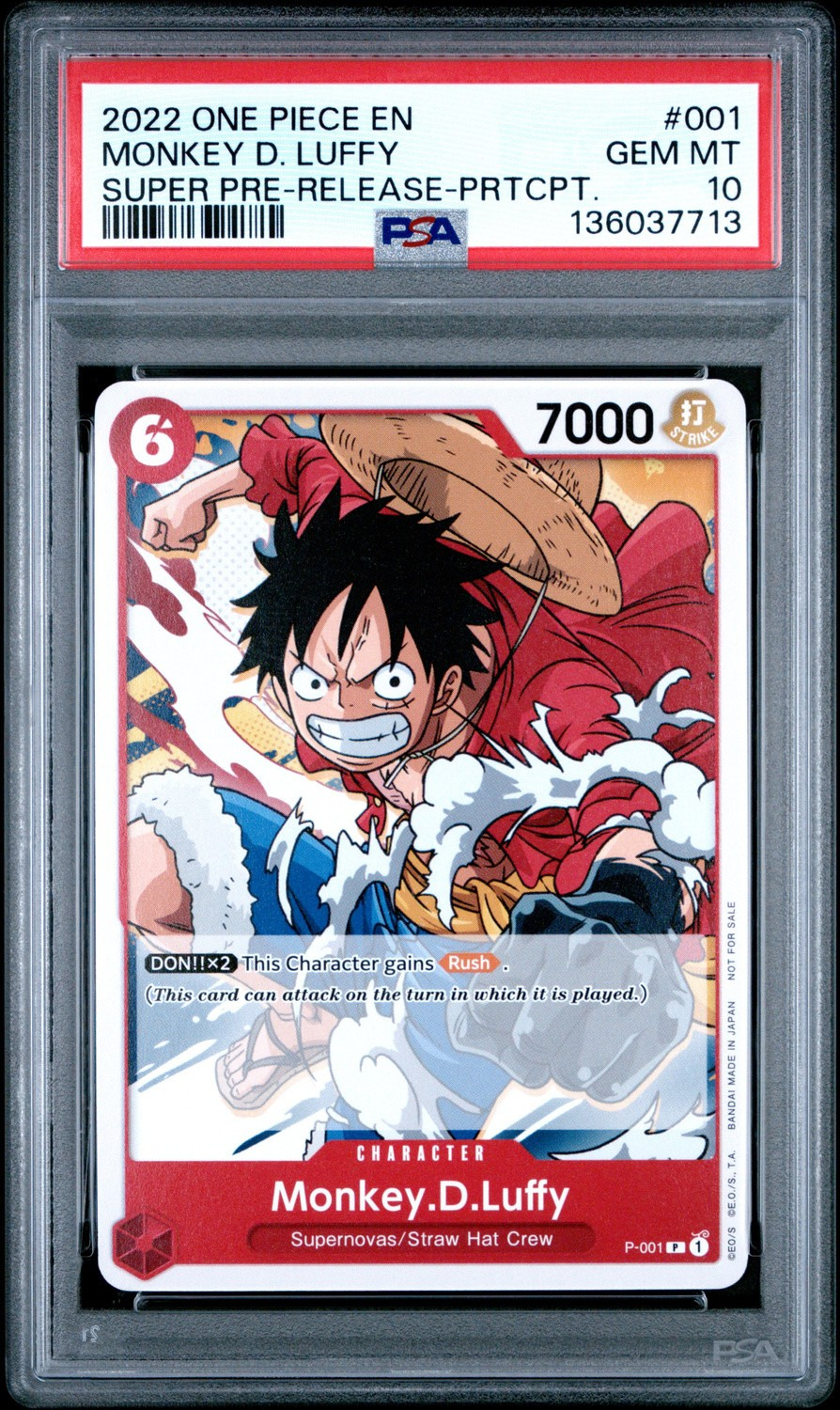 Monkey D. Luffy