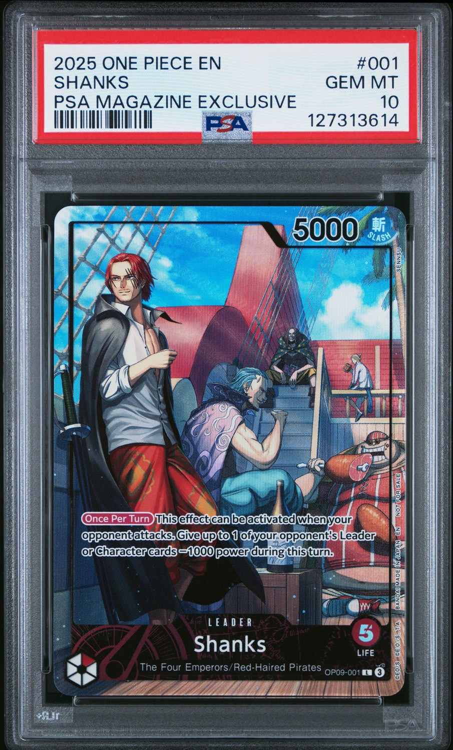Shanks