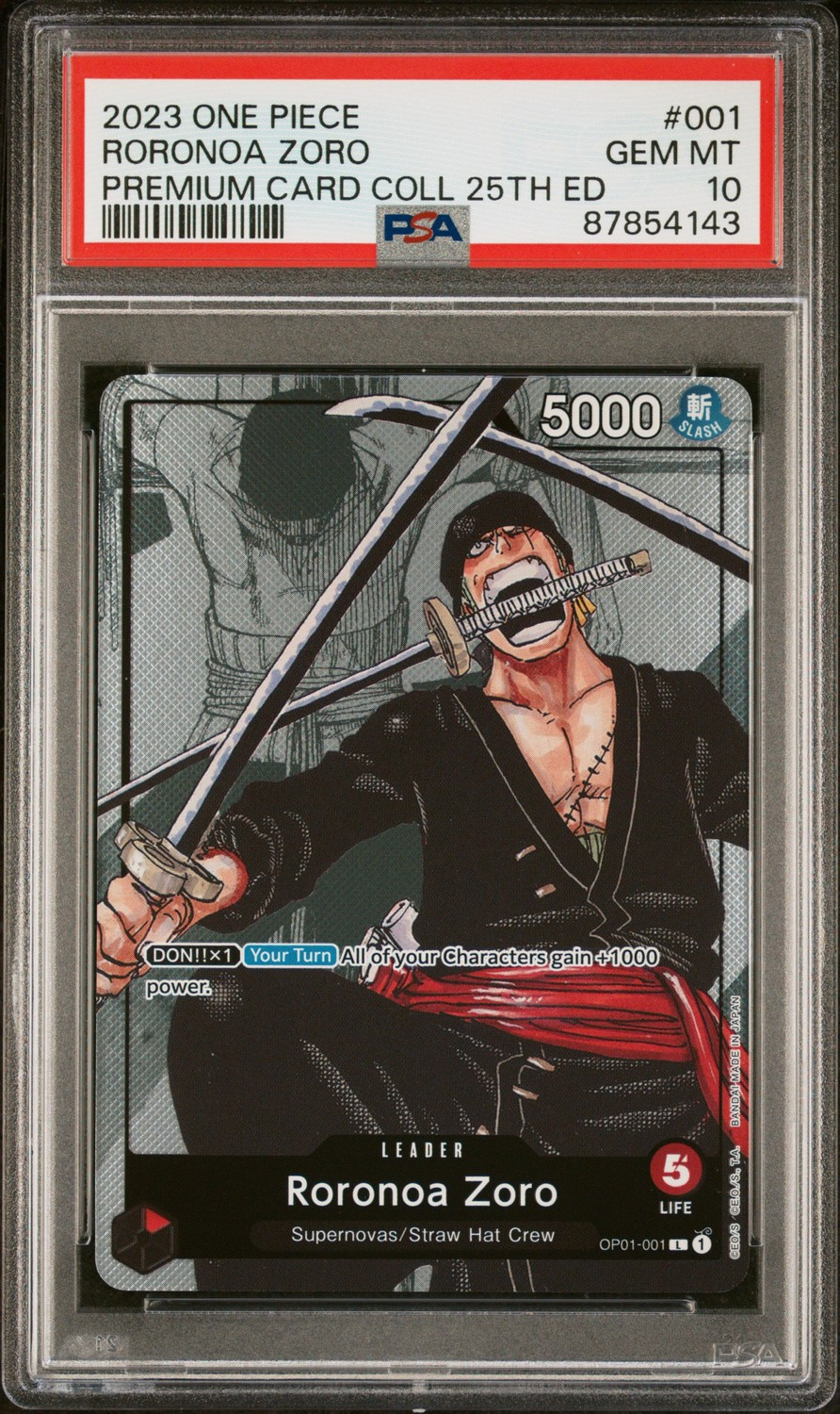 Roronoa Zoro
