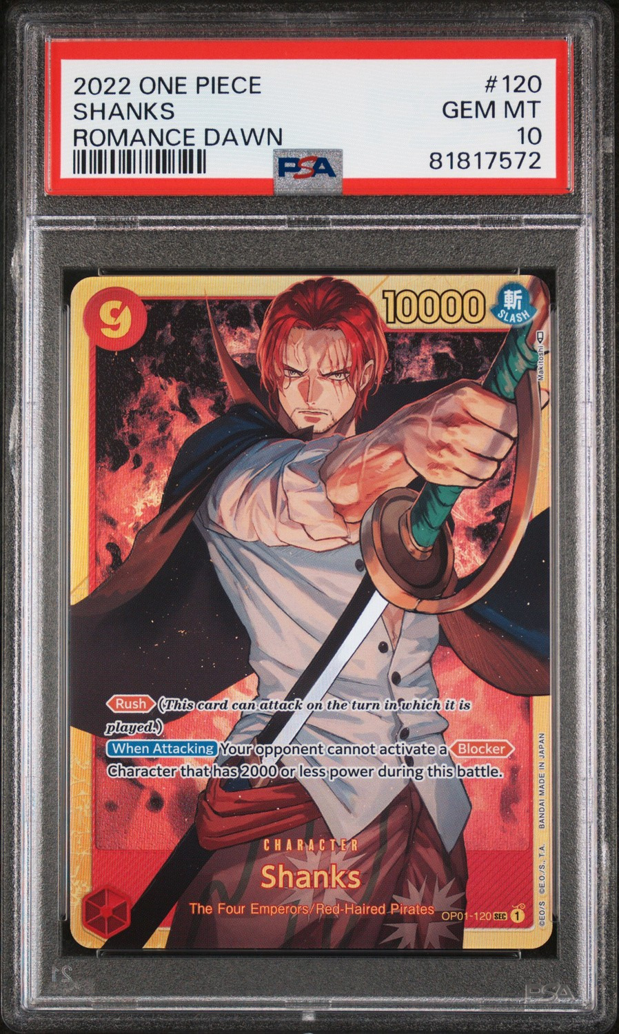 Shanks