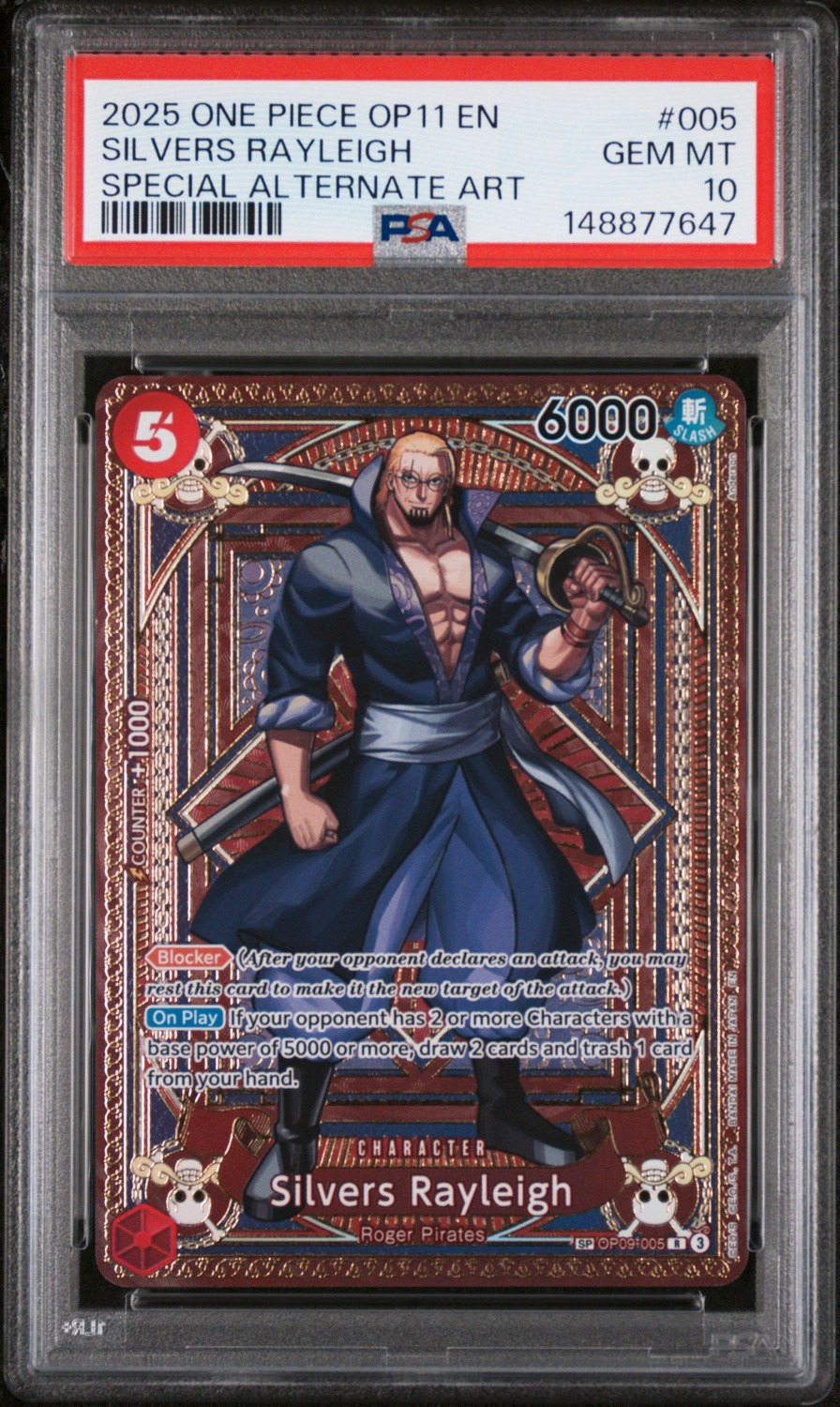 Silvers Rayleigh