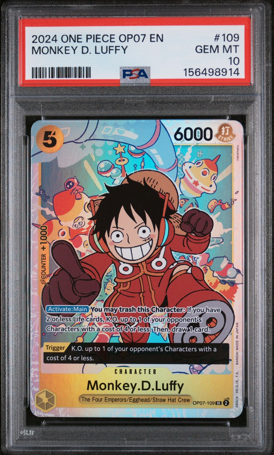 Monkey D. Luffy