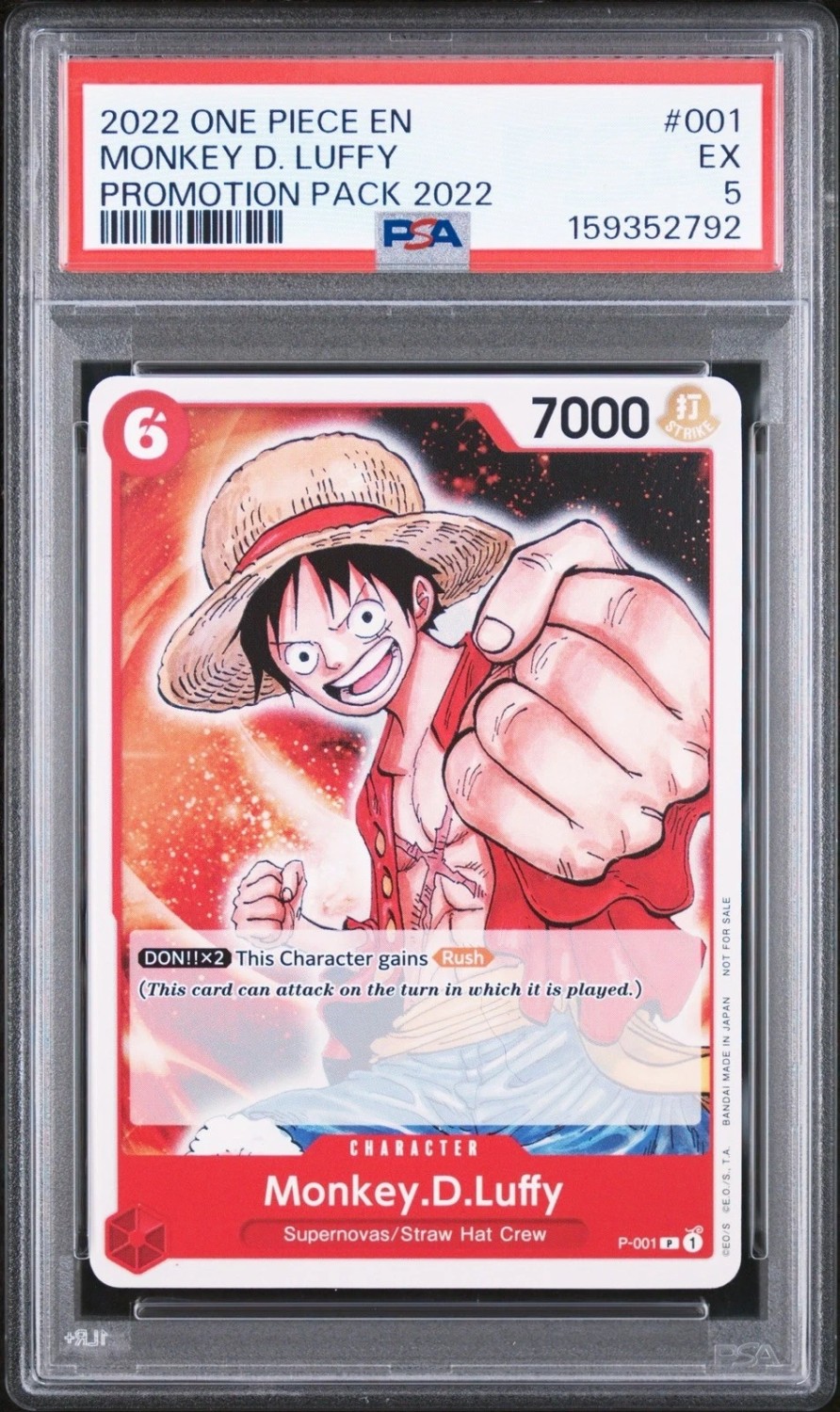 Monkey D. Luffy