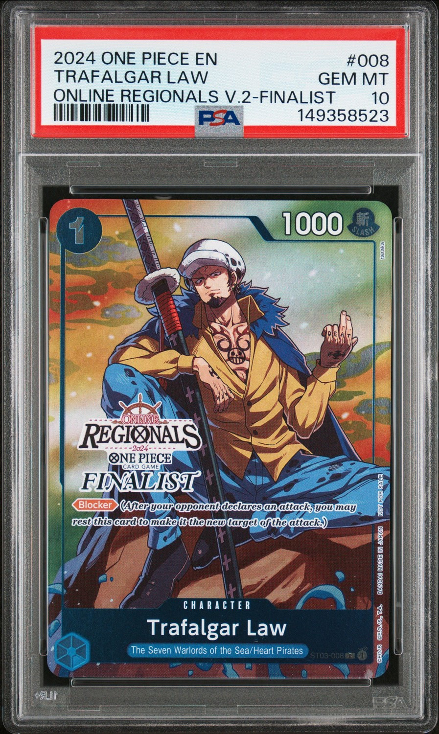 Trafalgar Law