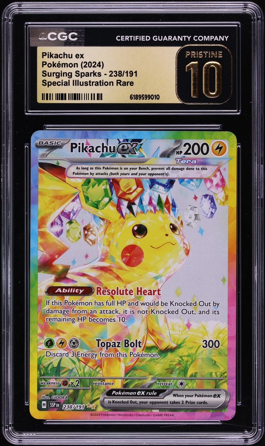 PIKACHU ex