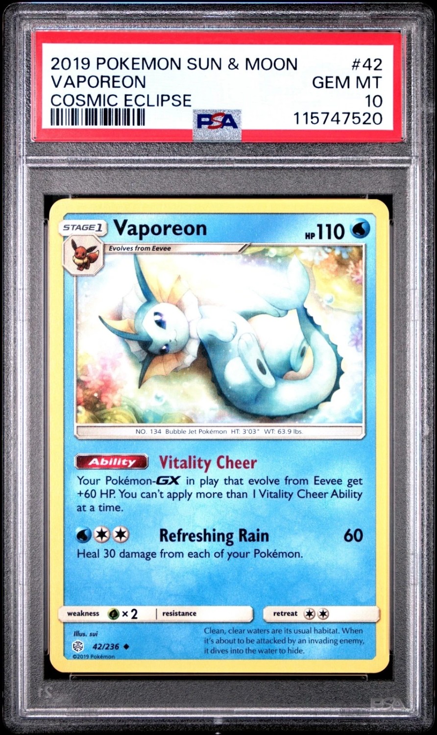 VAPOREON