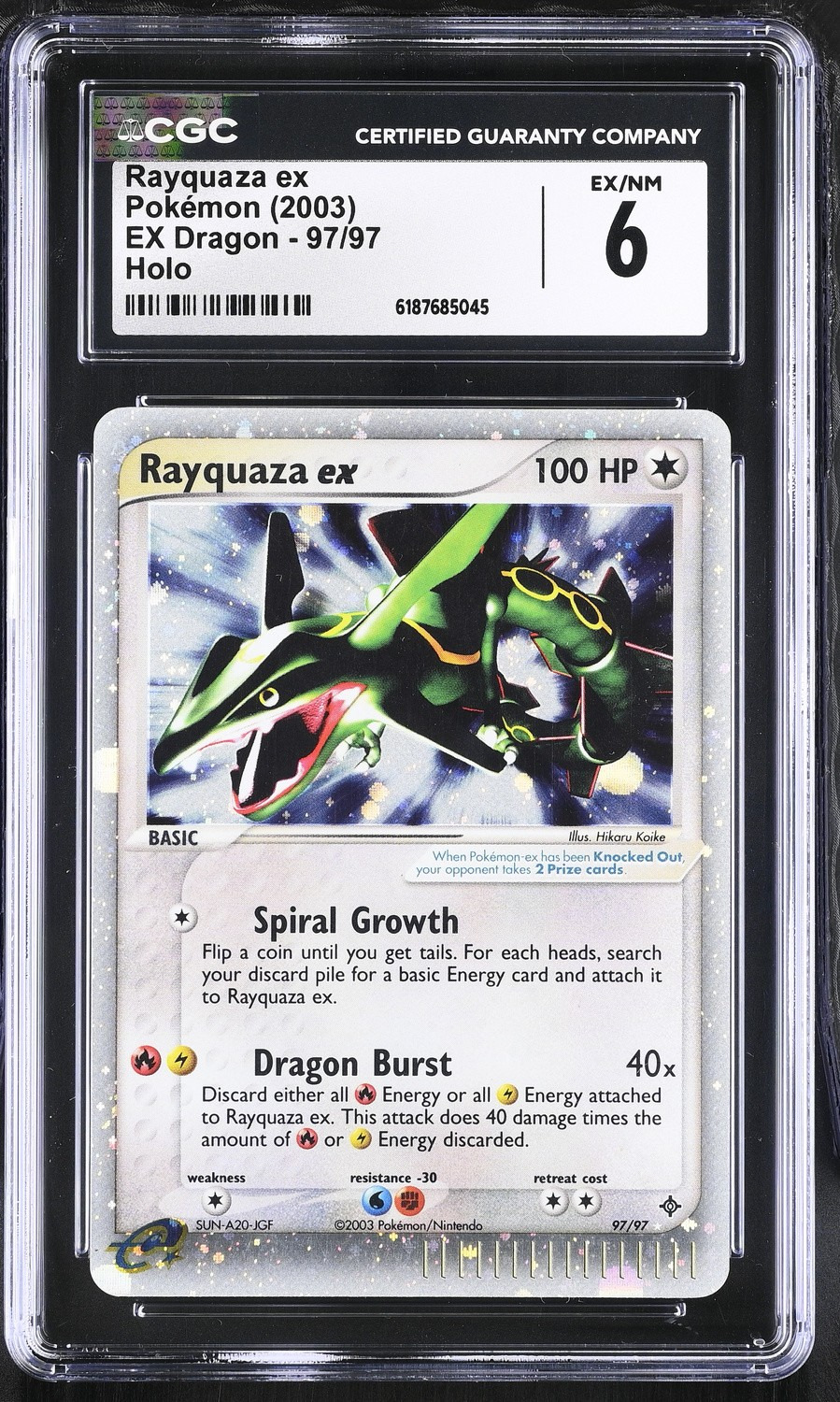 Rayquaza EX