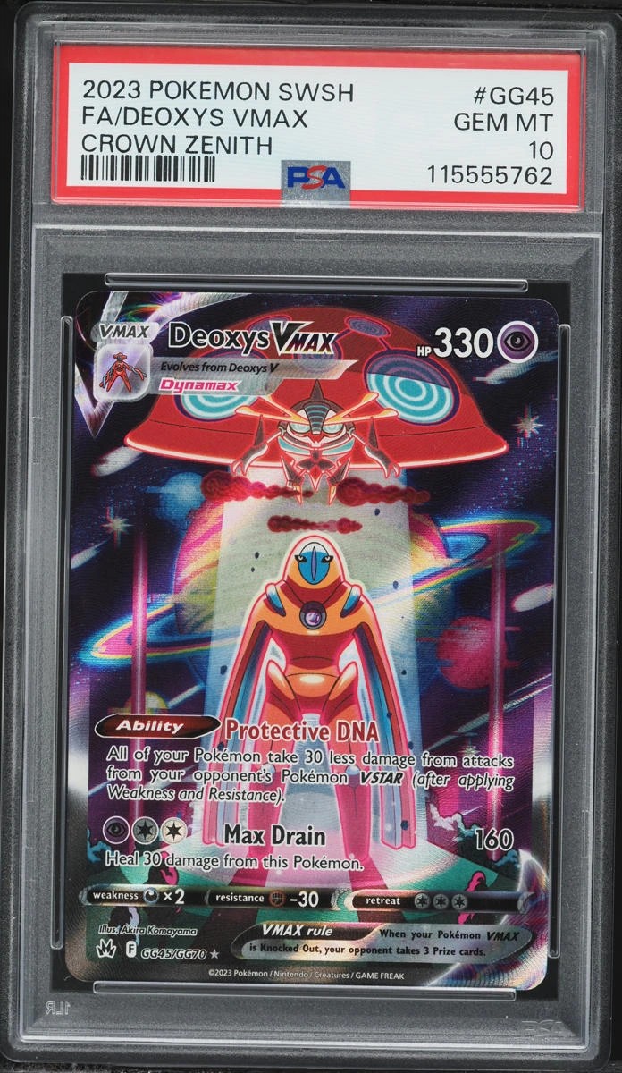 FA/DEOXYS VMAX