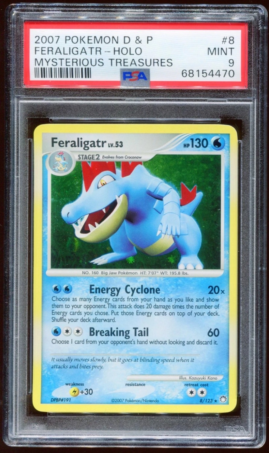Feraligatr