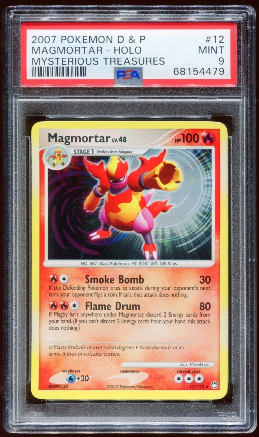 Magmortar