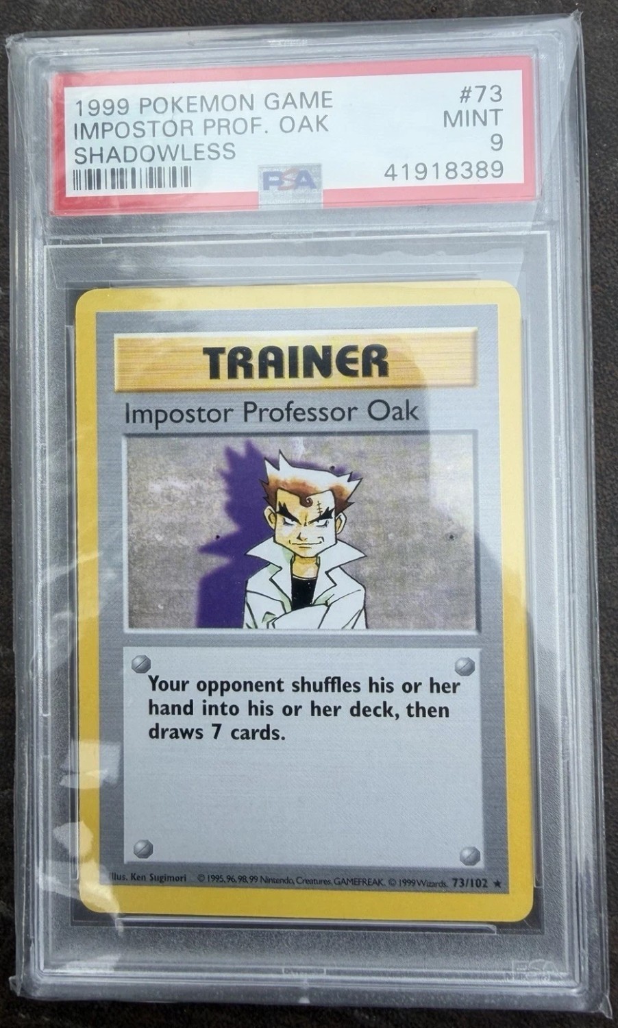 IMPOSTOR PROF. OAK
