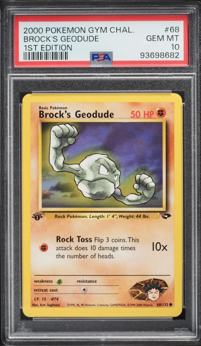 Brock's Geodude