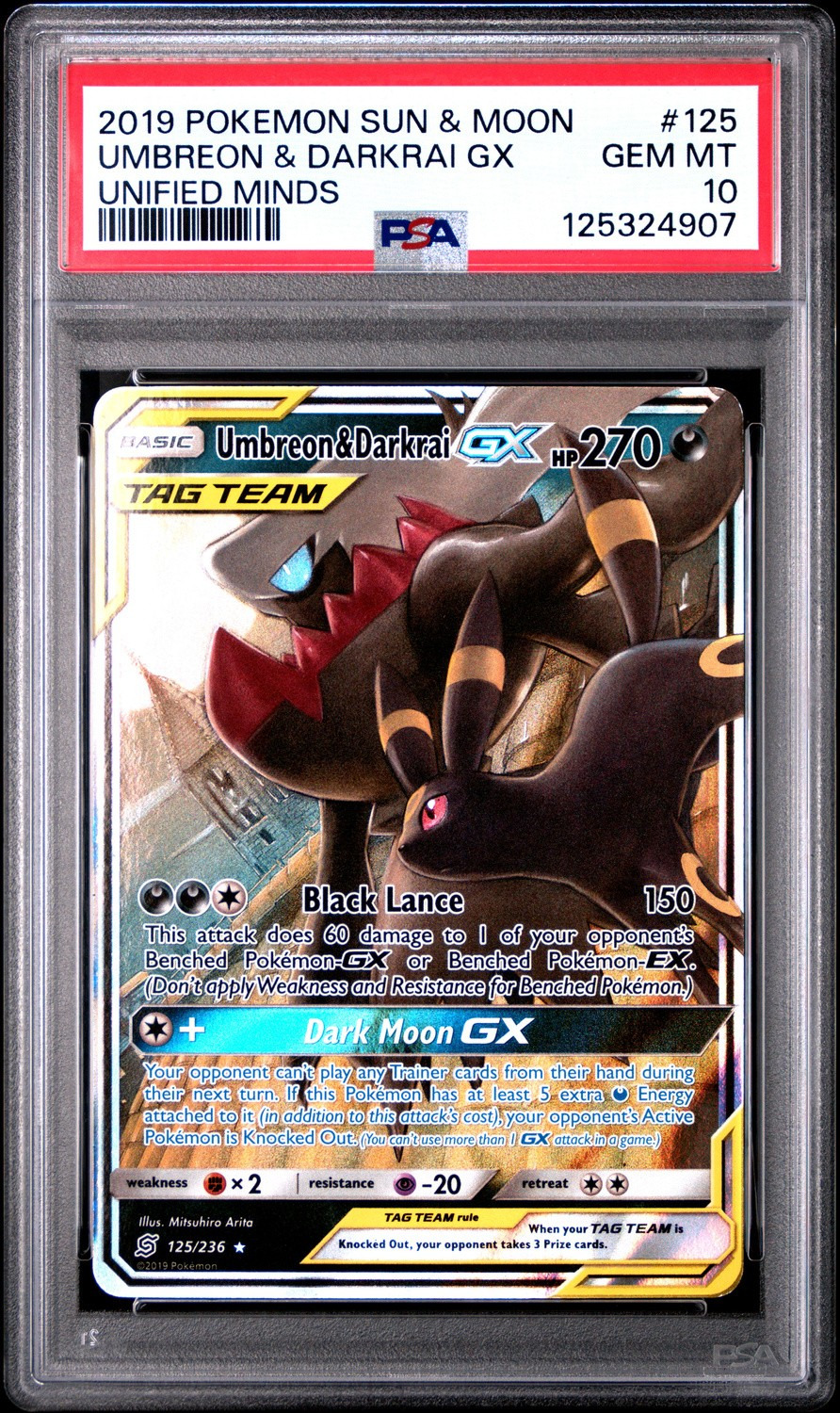 Umbreon & Darkrai Gx