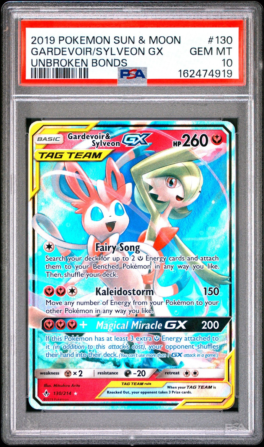 Gardevoir/sylveon Gx
