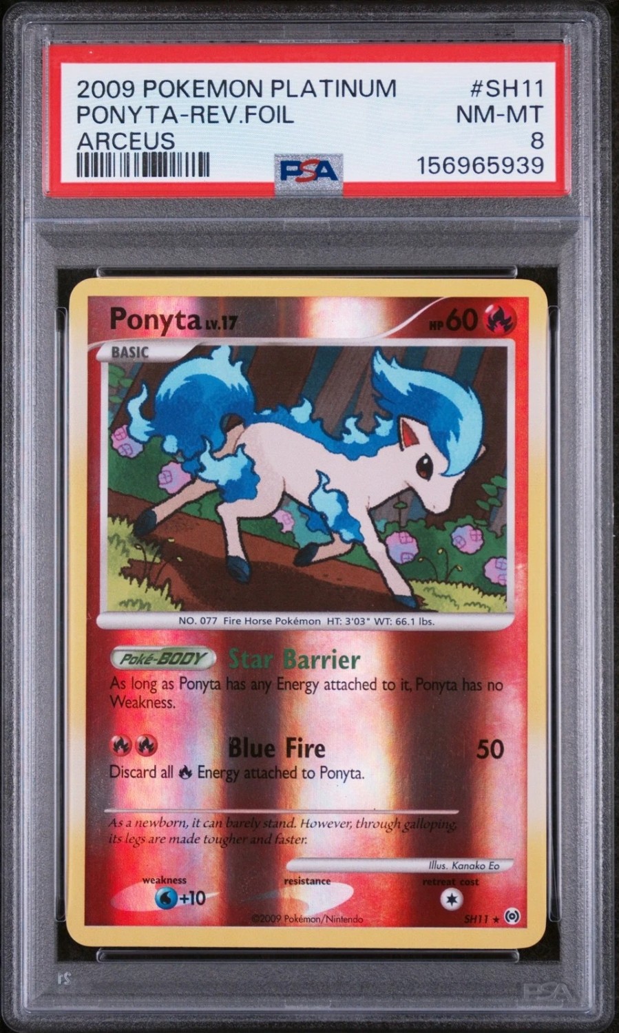PONYTA-REV.FOIL