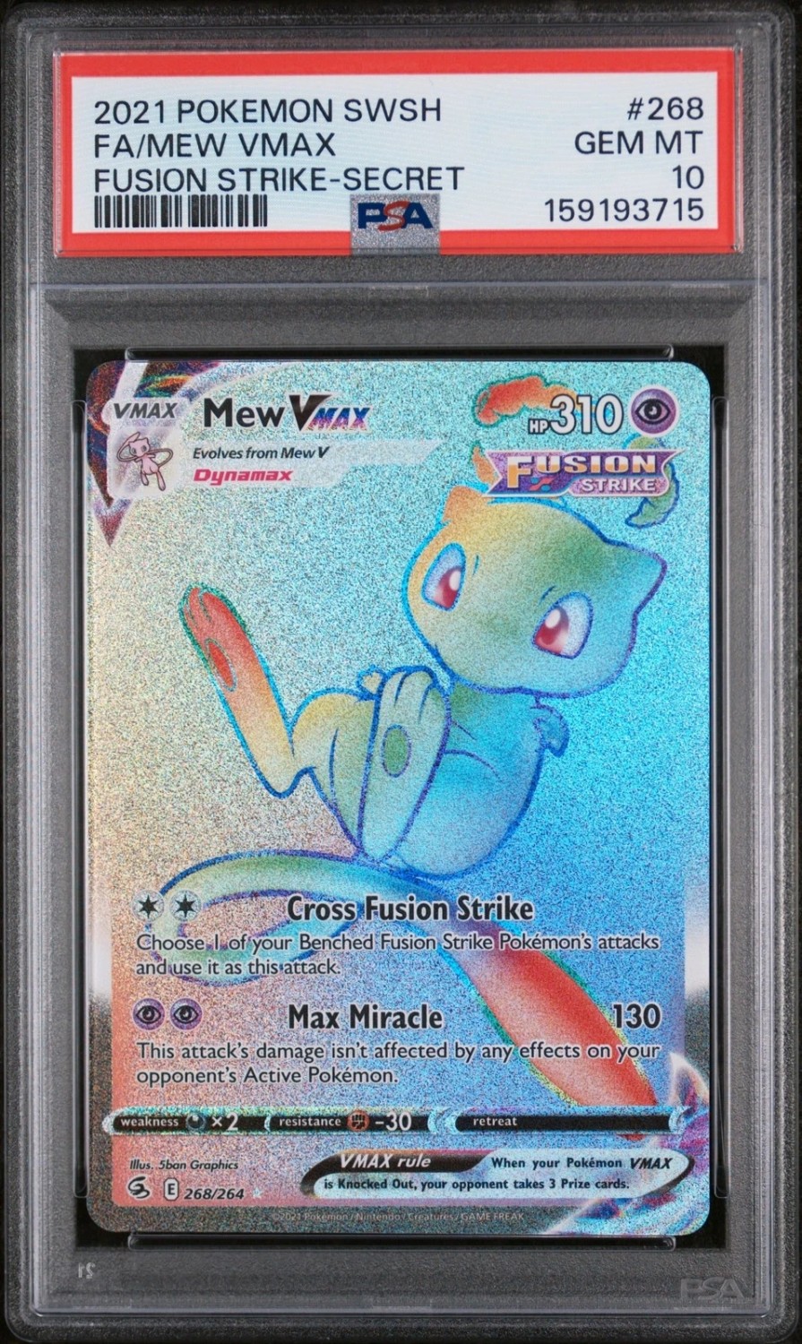 Mew VMAX