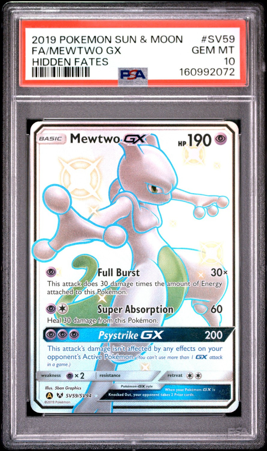 Mewtwo Gx